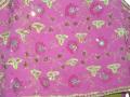 Exquisite pink & green lehenga choli suit for girls (LC3402)