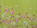 Exquisite pink & green lehenga choli suit for girls (LC3402)