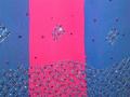 Exquisite crepe lehenga choli for girls in blue & pink (LC3403)