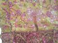 Bridal, gold-colored, zardozi lehenga choli for girls (LC3601)