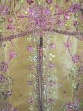 Bridal, gold-colored, zardozi lehenga choli for girls (LC3601)