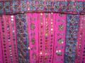 Fuchsia lehenga choli w/ heavy zari & stone work (LC3701)