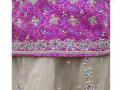 Stunning pink bridal lehenga choli for girls (LC4001)