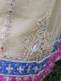 Stunning pink bridal lehenga choli for girls (LC4001)