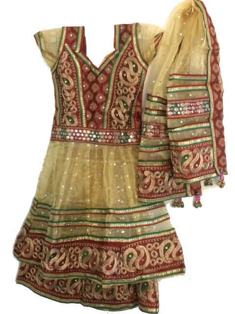 sharara choli dress