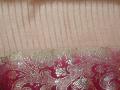Childrens Pavada, South Indian pattu lehenga for girls (PV27002)
