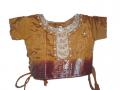 Indian girls wear, South Indian fish-cut pattu lehenga (PV32503)