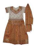 Childrens Pavada, South Indian pattu lehenga (PV32516)