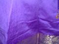 Indian clothing, purple pattu lehenga for girls (PV32521)
