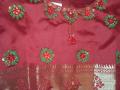 Indian children\'s wear, South Indian pattu lehenga (PV34002)