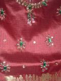 Girls Indian dress, South Indian pattu (silk) lehenga (PV34506)