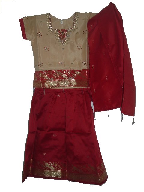 childrens langa blouse