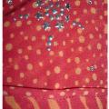 Festive red & orange lahariya salwar suit (SS1101)