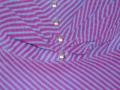 Striped pink & blue pant-style salwar kameez (SS1104)