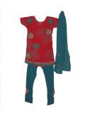Tell me more about Indian outfits, Kids cotton summery churidar salwar (SS1304)