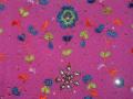 Pant-style salwar kurta in pink w/ bell sleeves (SS2012)