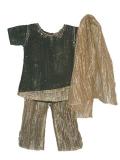 Black & Gold tissue salwar suit with dupatta (SS2501) Black & Gold tissue salwar suit with dupatta (SS2501)