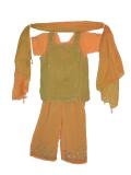 Salwar kurta choli suit with dupatta for kids 2 - 3 yr olds Salwar kurta choli suit with dupatta for kids 2 - 3 yr olds