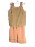Salwar kurta choli suit with dupatta for kids (SS2804)
