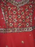 Latest Fashion Anarkali Suit Churidar Kurta in Red (SS3303)