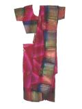 Ready-to-wear traditional Indian sari for girls (SR15003)