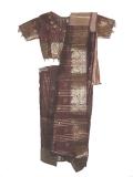 Ready-to-wear Indian silk sari for teenage girls (SR34001)