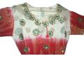 Ready-to-wear traditional Indian silk sari for kids (SR40008)