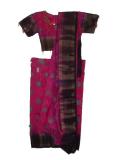 Indian Girls Wear, pink Indian sari for girls (SR40020) Indian Girls Wear, pink Indian sari for girls (SR40020)
