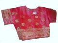 Readymade hot pink Indian sari for girls (SR40022)