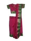 Ready-to-wear Indian silk sari for teenage girls (SR40024)