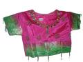 Ready-to-wear Indian silk sari for teenage girls (SR40024)