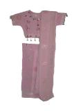 Tell me more about Ready-to-wear Indian saree for girls in light pink (SR40025)