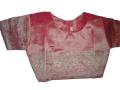 Readymade coral & purple Indian sari for girls (SR40026)