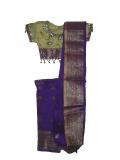 Girls Indian Saree - Readymade silk Indian saree (SR45001)
