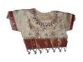 Ready-to-wear traditional Indian silk sari for girls (SR45003)