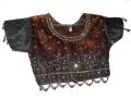 Ready-to-wear traditional Indian silk sari for girls (SR45004)