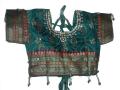 Ready-to-wear printed Indian sari for teenage girls (SR45010)