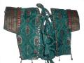 Ready-to-wear printed Indian sari for teenage girls (SR45010)