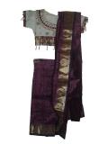 Readymade Saree for Girls in Plum Color Silk (SR52017) Readymade Saree for Girls in Plum Color Silk (SR52017)