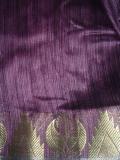 Readymade Saree for kids/teenagers, Plum colored Sari (SR52017)