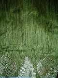 Olive green Indian silk saree for teenagers/kids (SR52019)