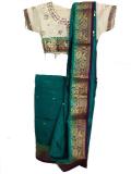 Tell me more about Kids Readymade Saree,Kids Sari,Blouse & Peticoat Indian Outfit