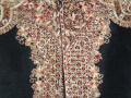 Black hand embroidered kurta sherwani (KP10501)