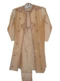 Gold hand embroidered kurta sherwani for boys (KP10505) Gold hand embroidered kurta sherwani for boys (KP10505)