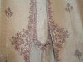 Gold hand embroidered kurta sherwani for boys (KP10505)