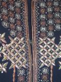 Black hand embroidered kurta sherwani (KP55007)