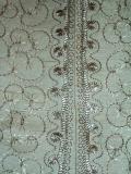 Cream embroidered kurta sherwani for infants (KP55015)