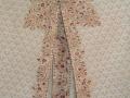 Cream hand embroidered kurta sherwani (KP65003)