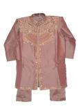 Stunning brown hand embroidered sherwani (KP65007)