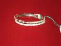 Tell me more about Pair of Indian silver bangles/Kada from India (SB11001)